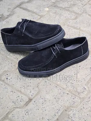 Clarks Suede Lowcut Laofers
