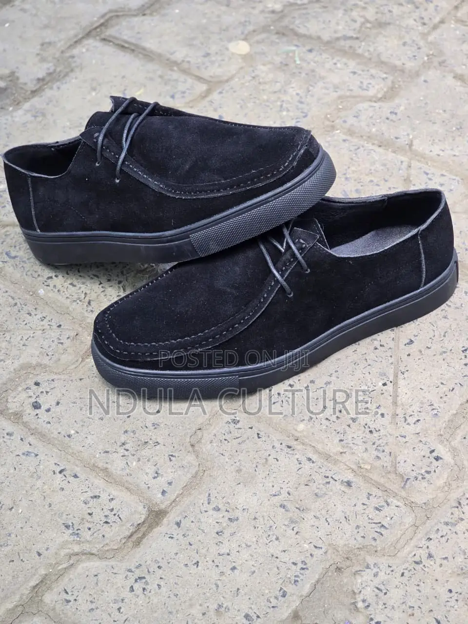 Clarks Suede Lowcut Laofers