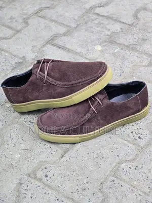 Clarks Suede Lowcut Laofers
