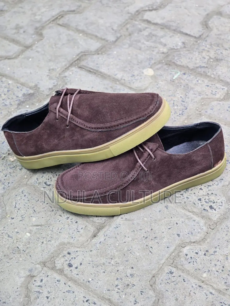 Clarks Suede Lowcut Laofers