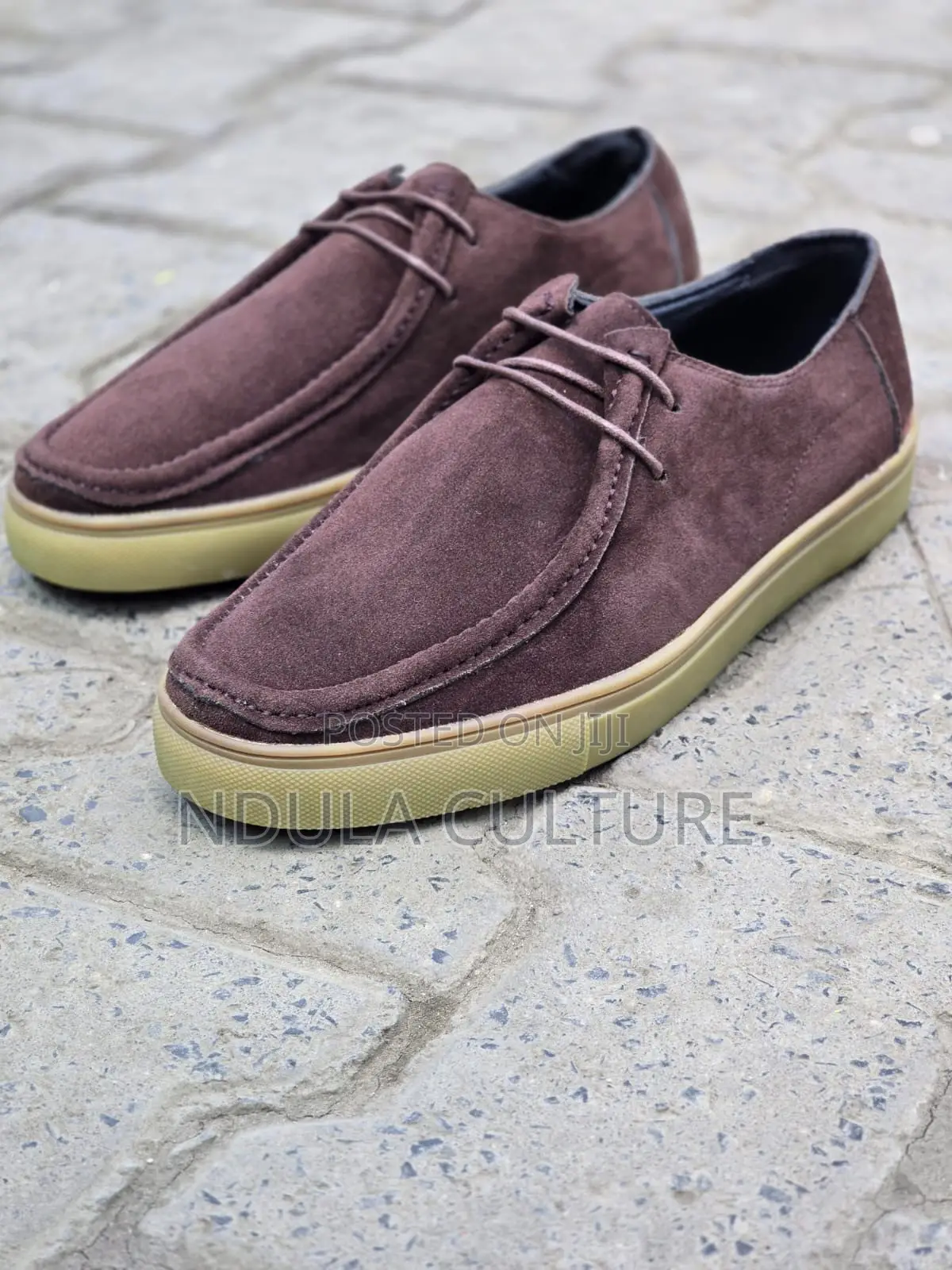 Clarks Suede Lowcut Laofers
