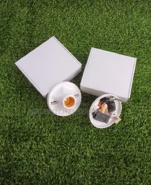 Wireless HD Bulb Camera Security System~