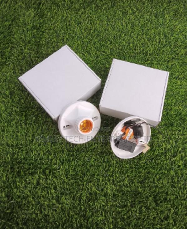 Wireless HD Bulb Camera Security System~