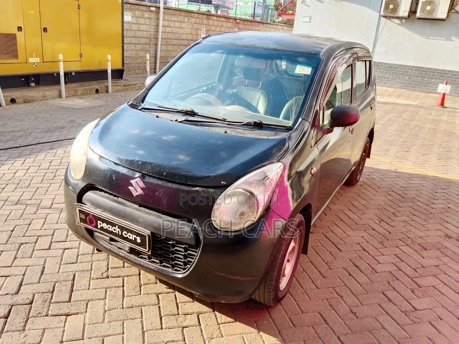 Suzuki Alto 2013 Black