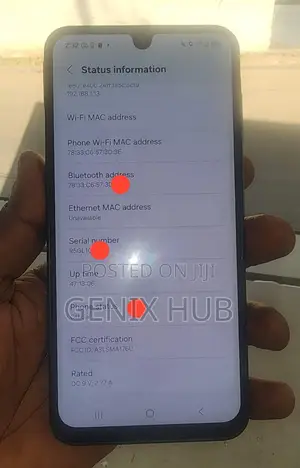 Samsung Galaxy A17 5G 128 GB Black