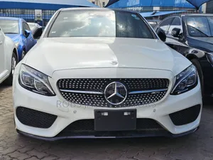 Mercedes-Benz C43 2018 Pearl