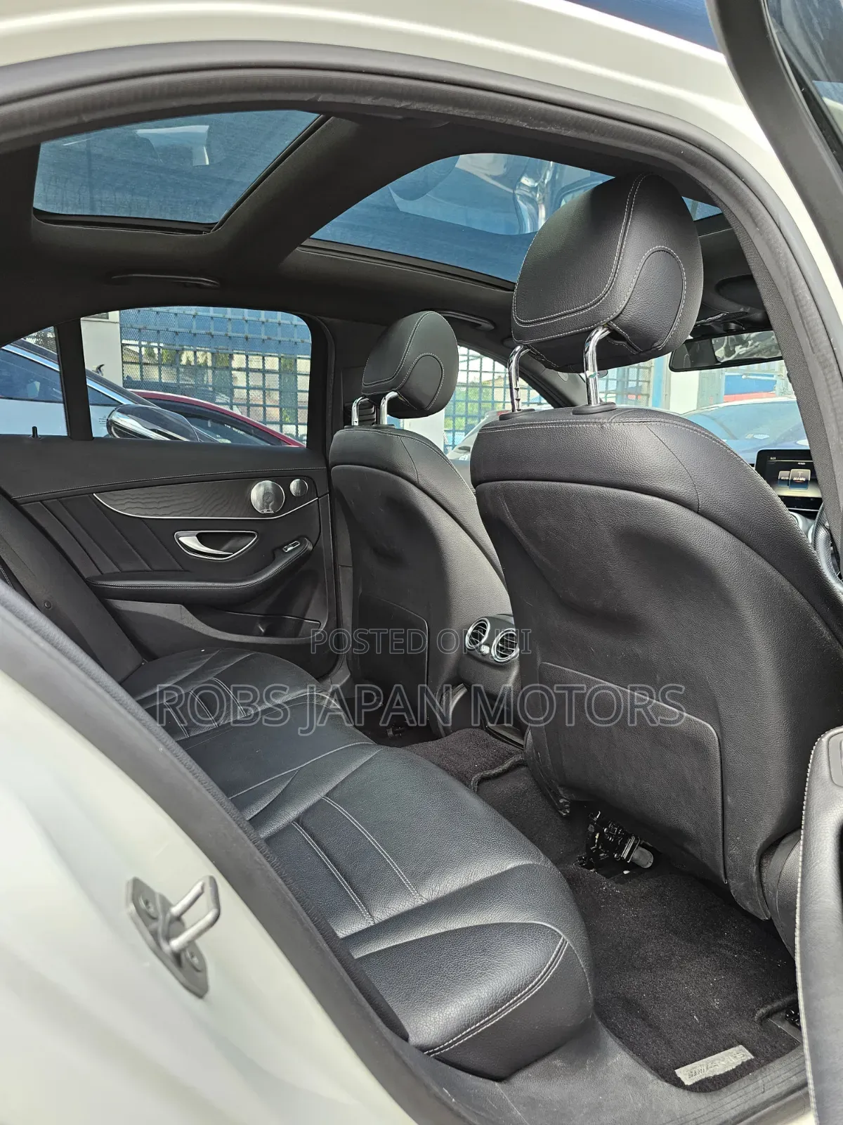 Mercedes-Benz C43 2018 Pearl