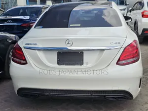 Mercedes-Benz C43 2018 Pearl