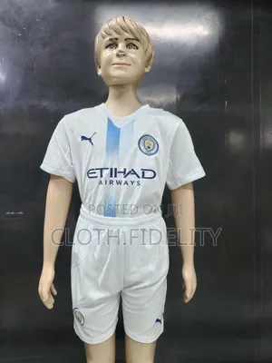 Manchester City Third Kids Jersey 26/27.