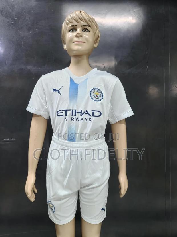 Manchester City Third Kids Jersey 26/27.