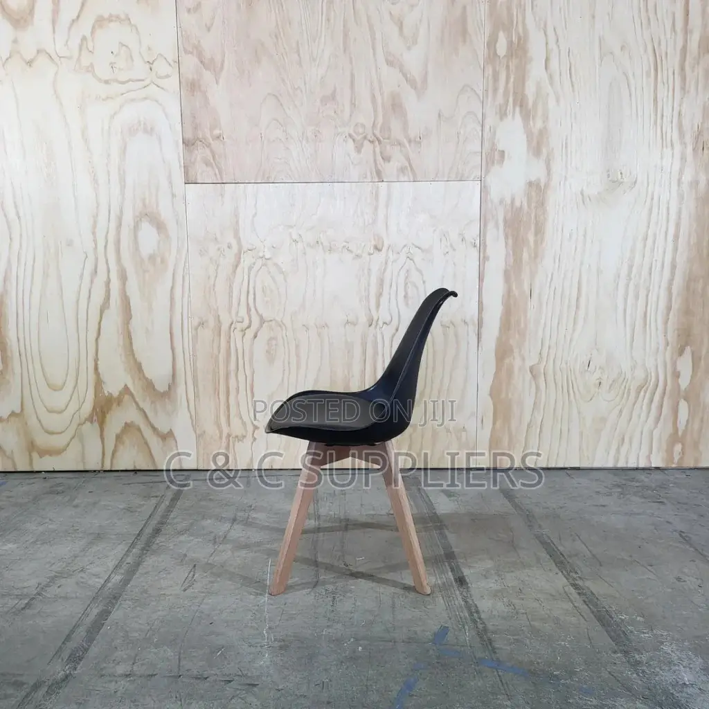 Modern Solid Eames Dining Chair.