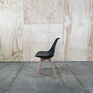 Modern Solid Eames Dining Chair.