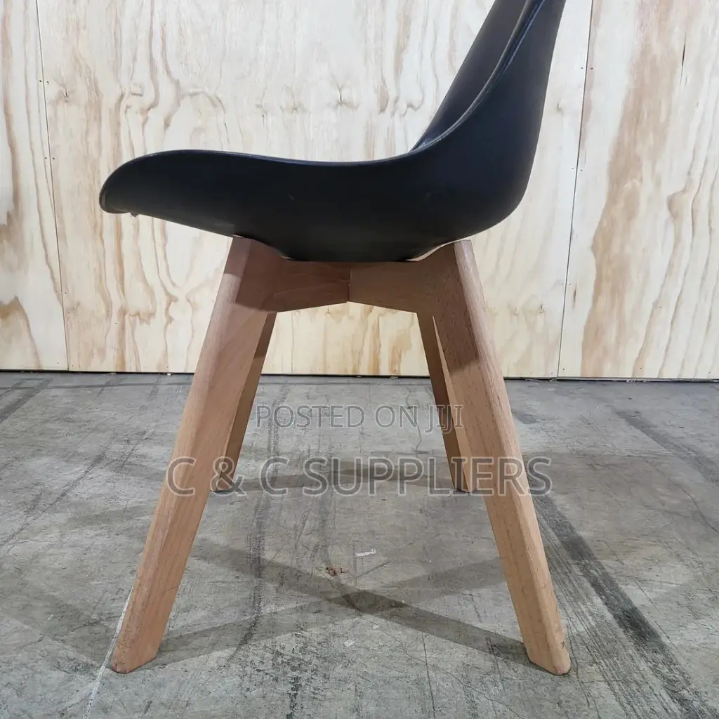 Modern Solid Eames Dining Chair.