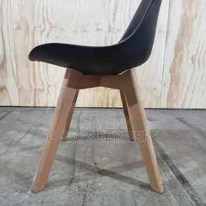Modern Solid Eames Dining Chair.