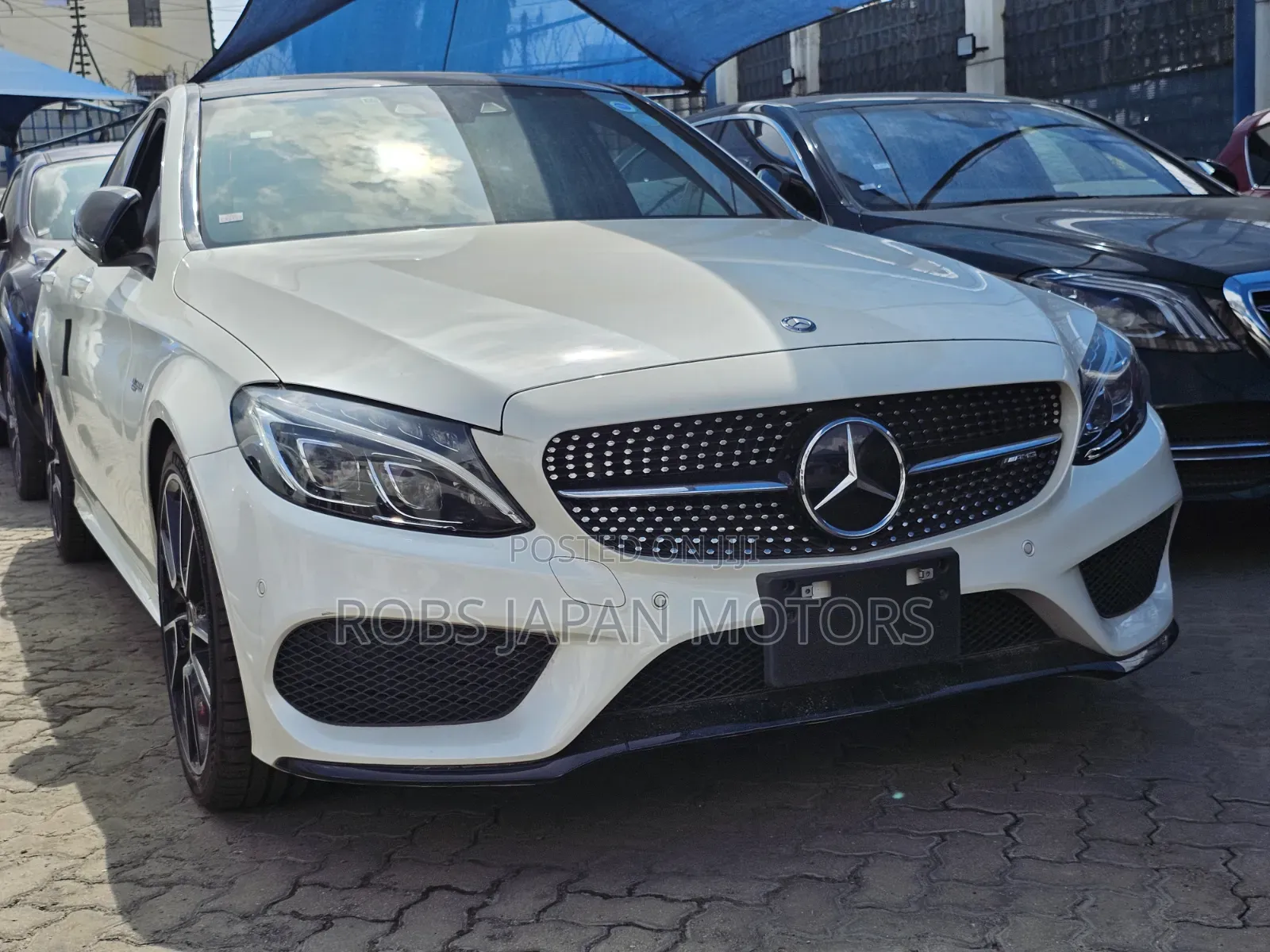 Mercedes-Benz C43 2018 Pearl