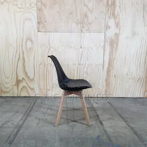 Modern Solid Eames Dining Chair.