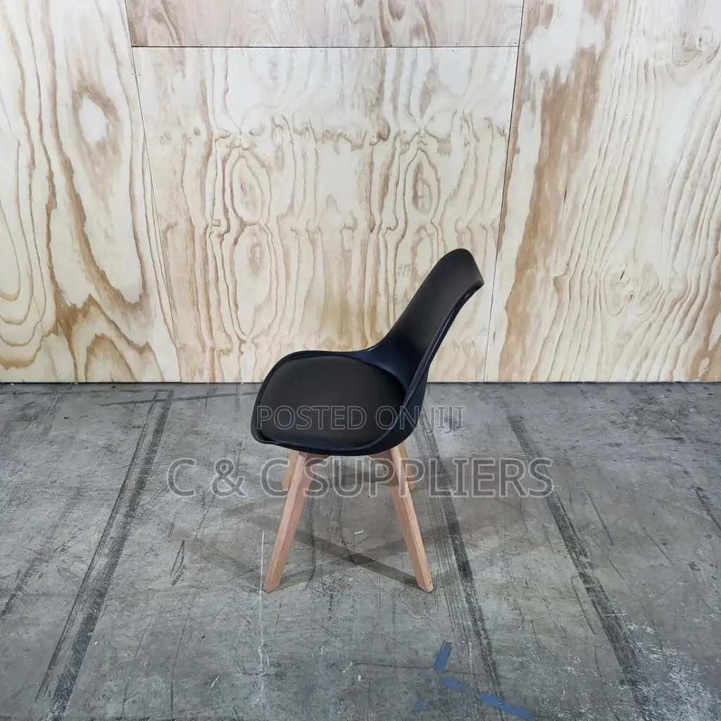 Modern Solid Eames Dining Chair.