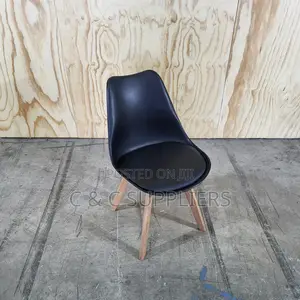 Modern Solid Eames Dining Chair.