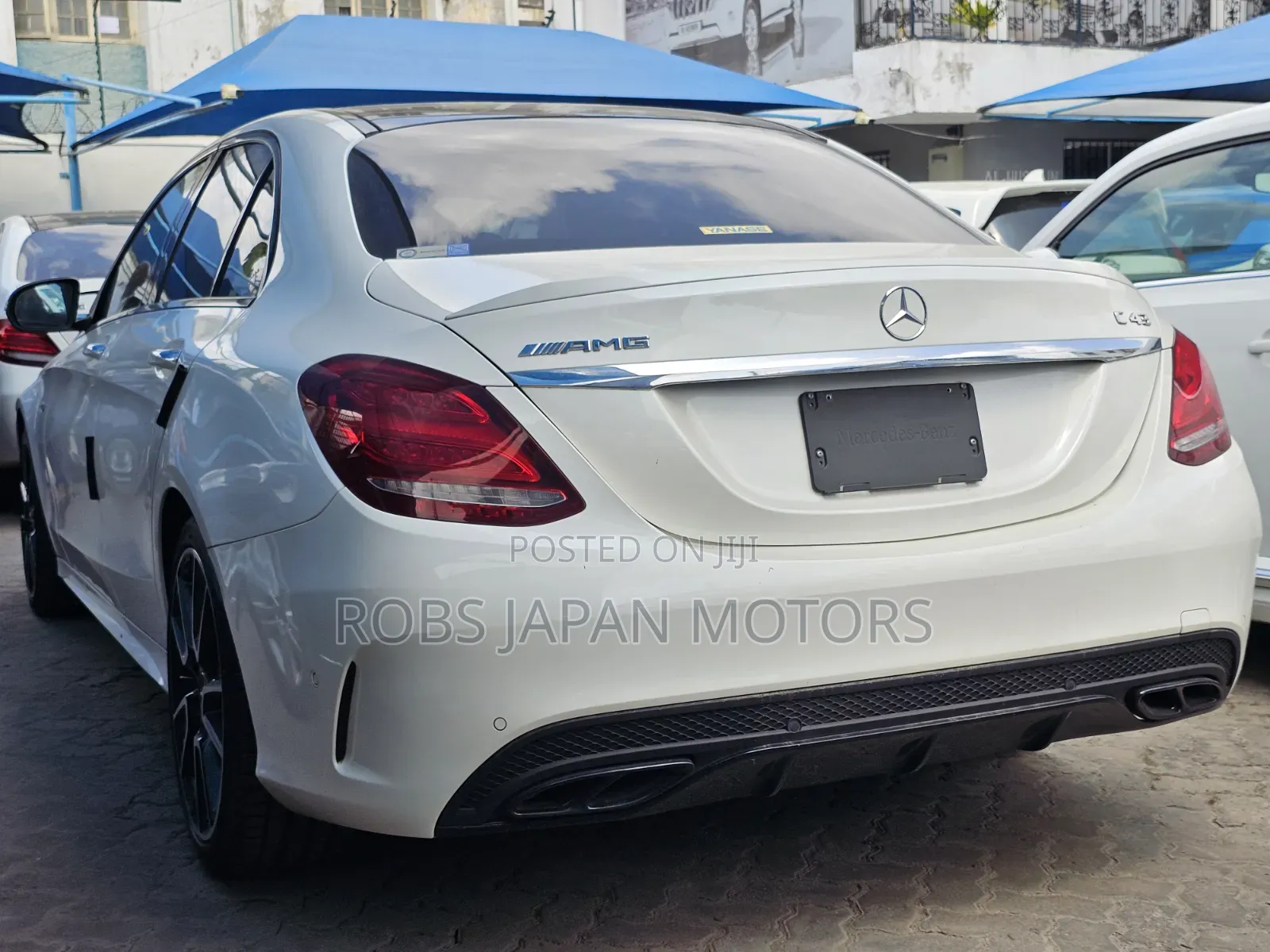 Mercedes-Benz C43 2018 Pearl