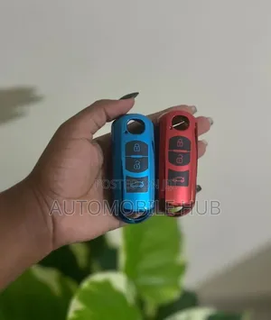 Mazda 3 Key Case Cover | Mazda 3 Key Fob Protector | Key Holder
