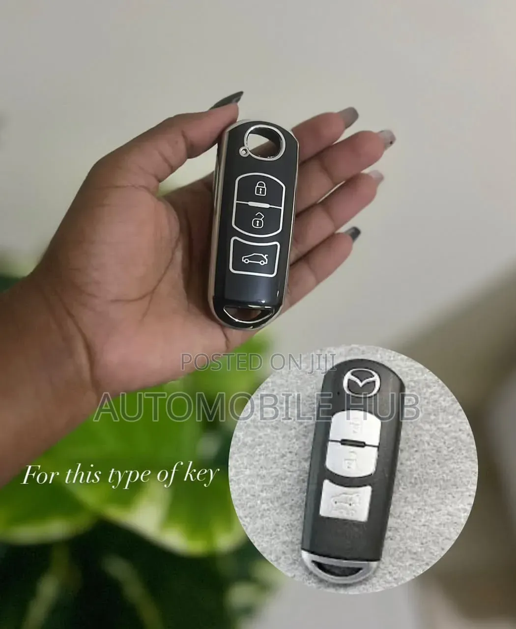Mazda 3 Key Case Cover | Mazda 3 Key Fob Protector | Key Holder