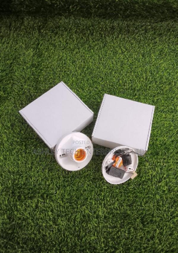 Smart WiFi Light Bulb Security Camera~~