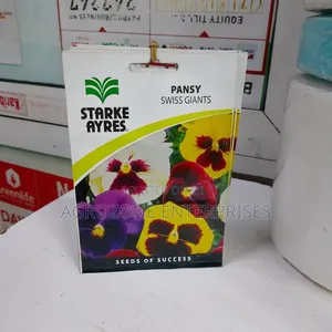 Pansy  Swiss Giant Flower Seed