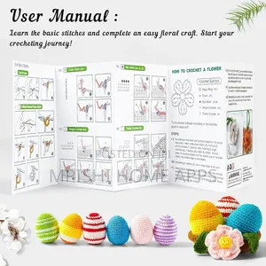 113 PCS Crochet Kit