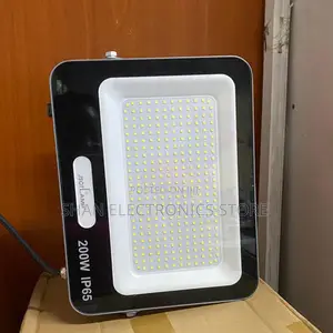 High-Brightness Outdoor Solar Floodlight 200w –Waterproof Led Security