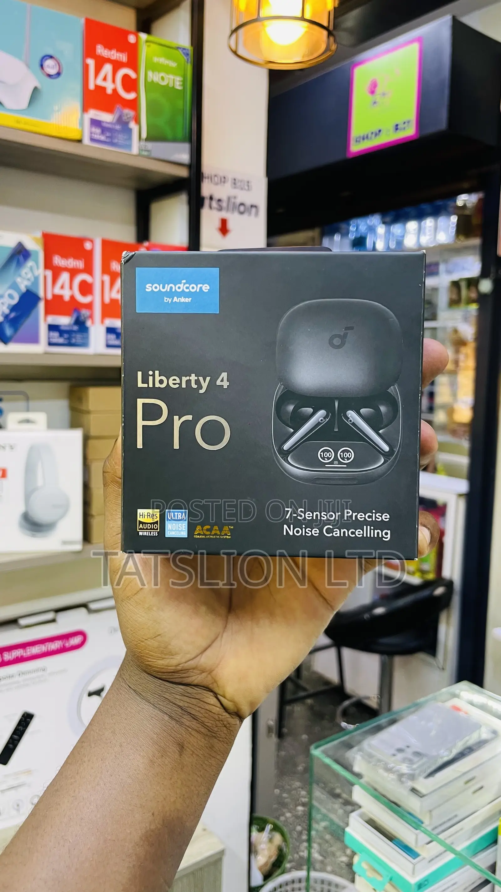Anker Liberty 4 Pro