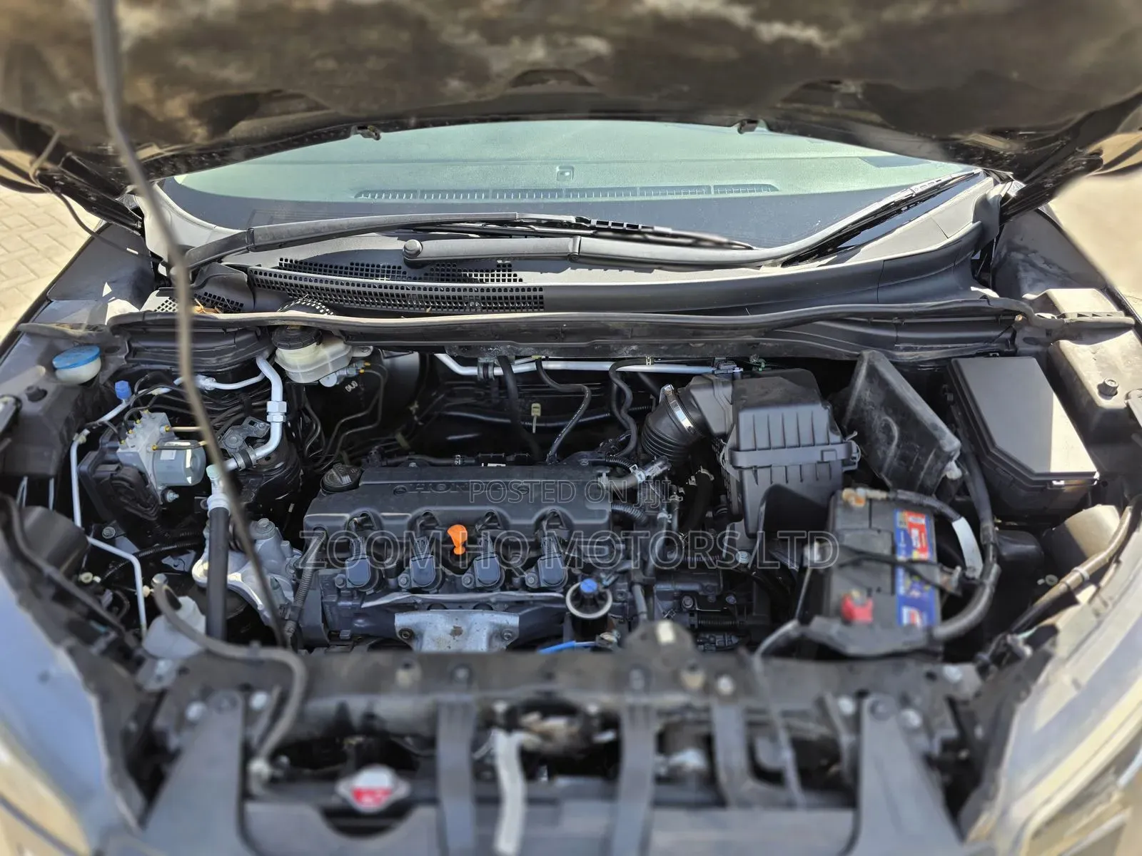 Honda CR-V 2015 Black