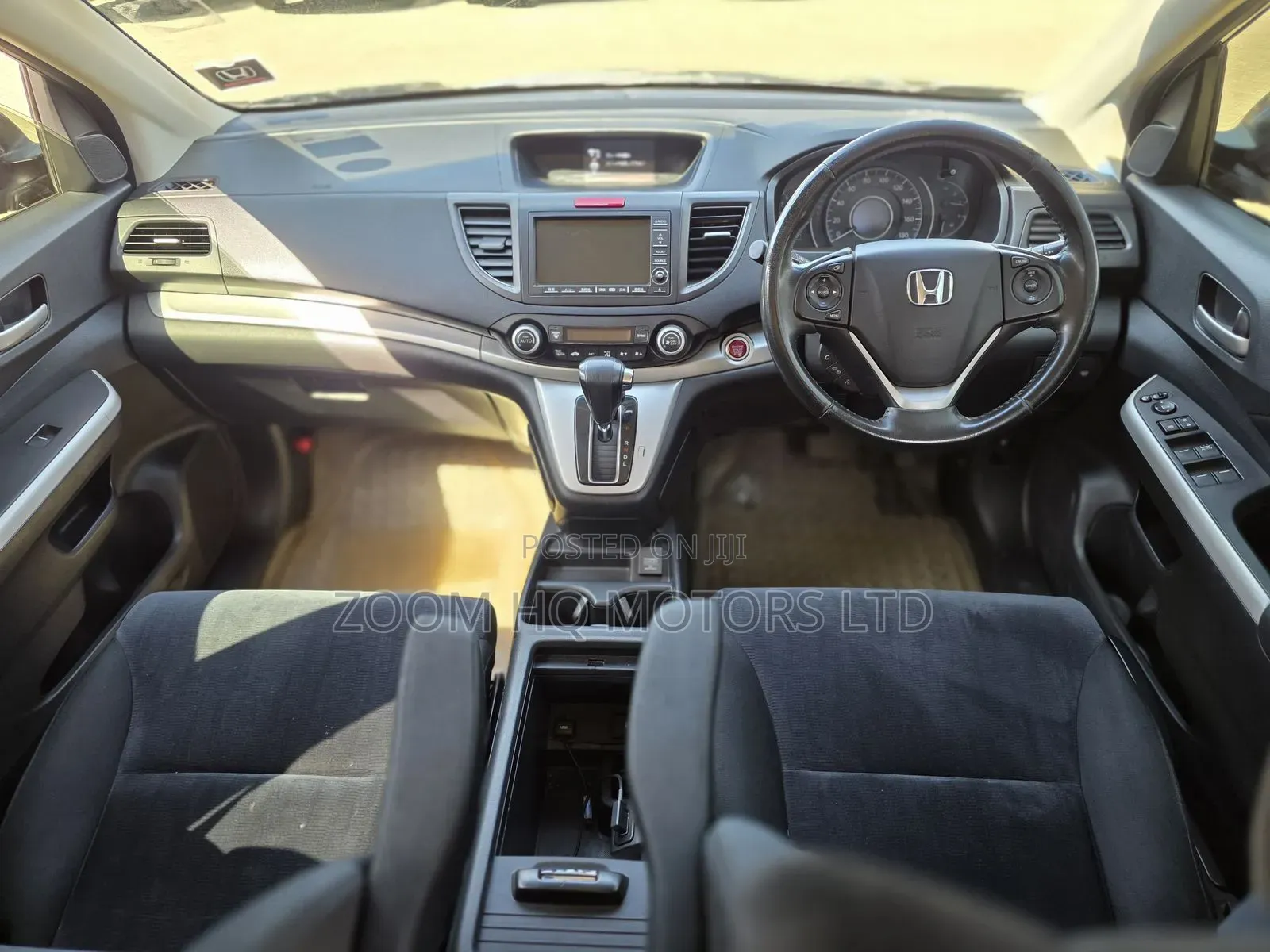 Honda CR-V 2015 Black
