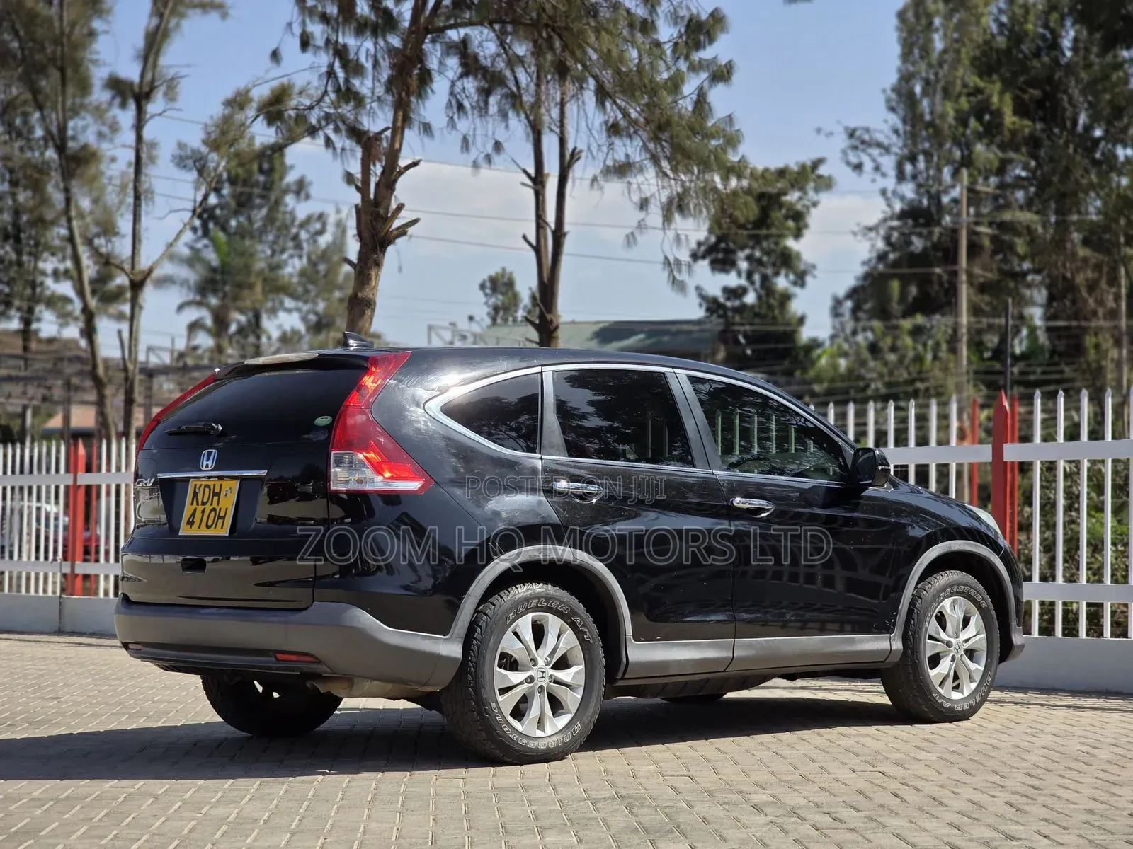 Honda CR-V 2015 Black