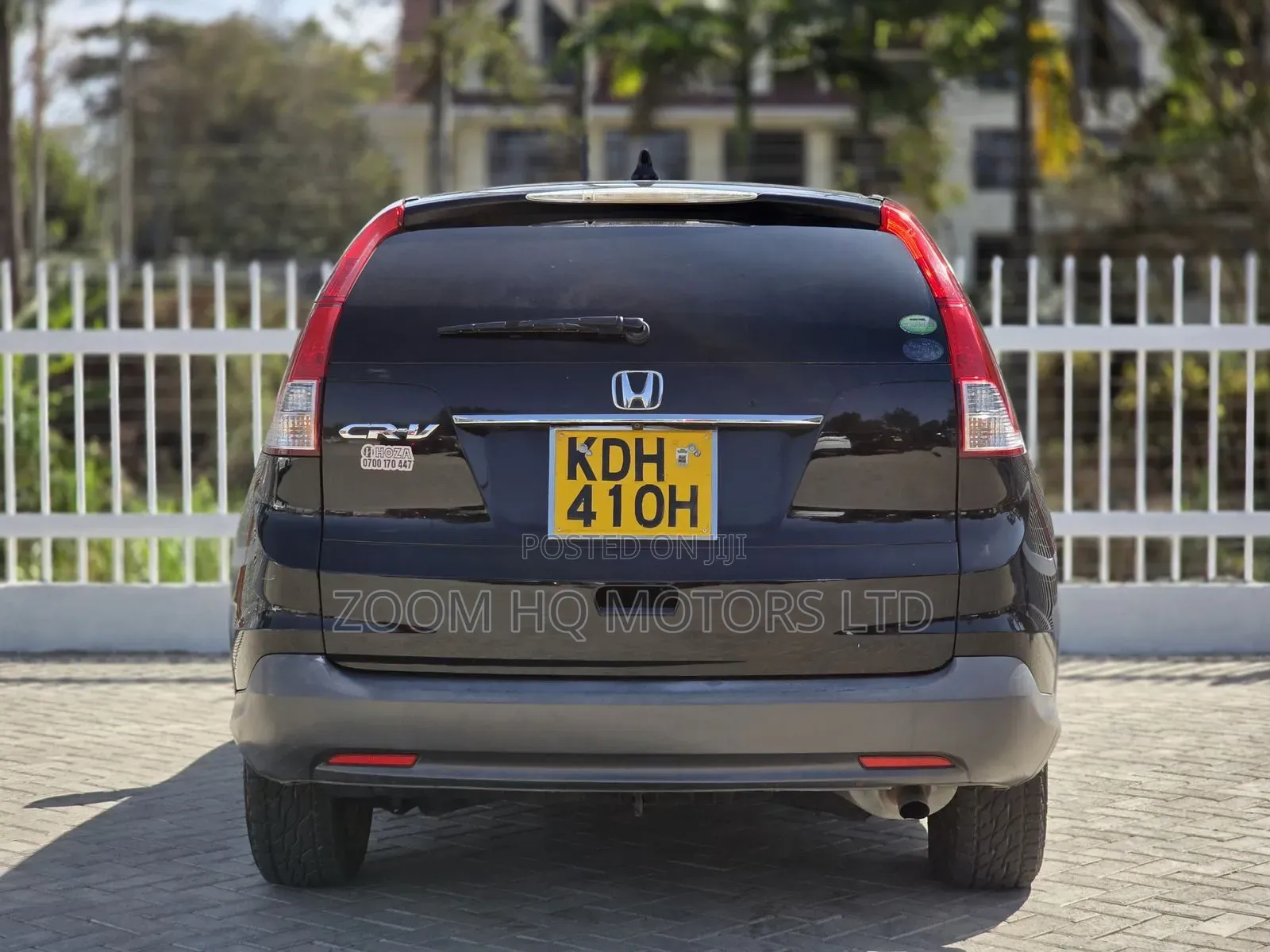 Honda CR-V 2015 Black