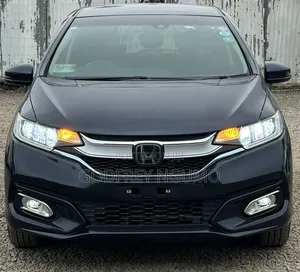 Honda Fit 2019 Black