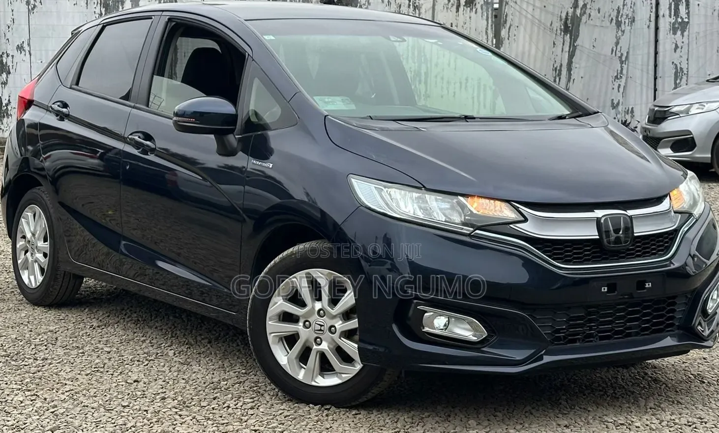 Honda Fit 2019 Black