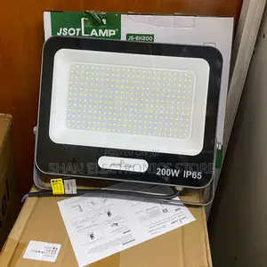 New 200w Solar Floodlight High Quality Outdoor Security Floodlight.