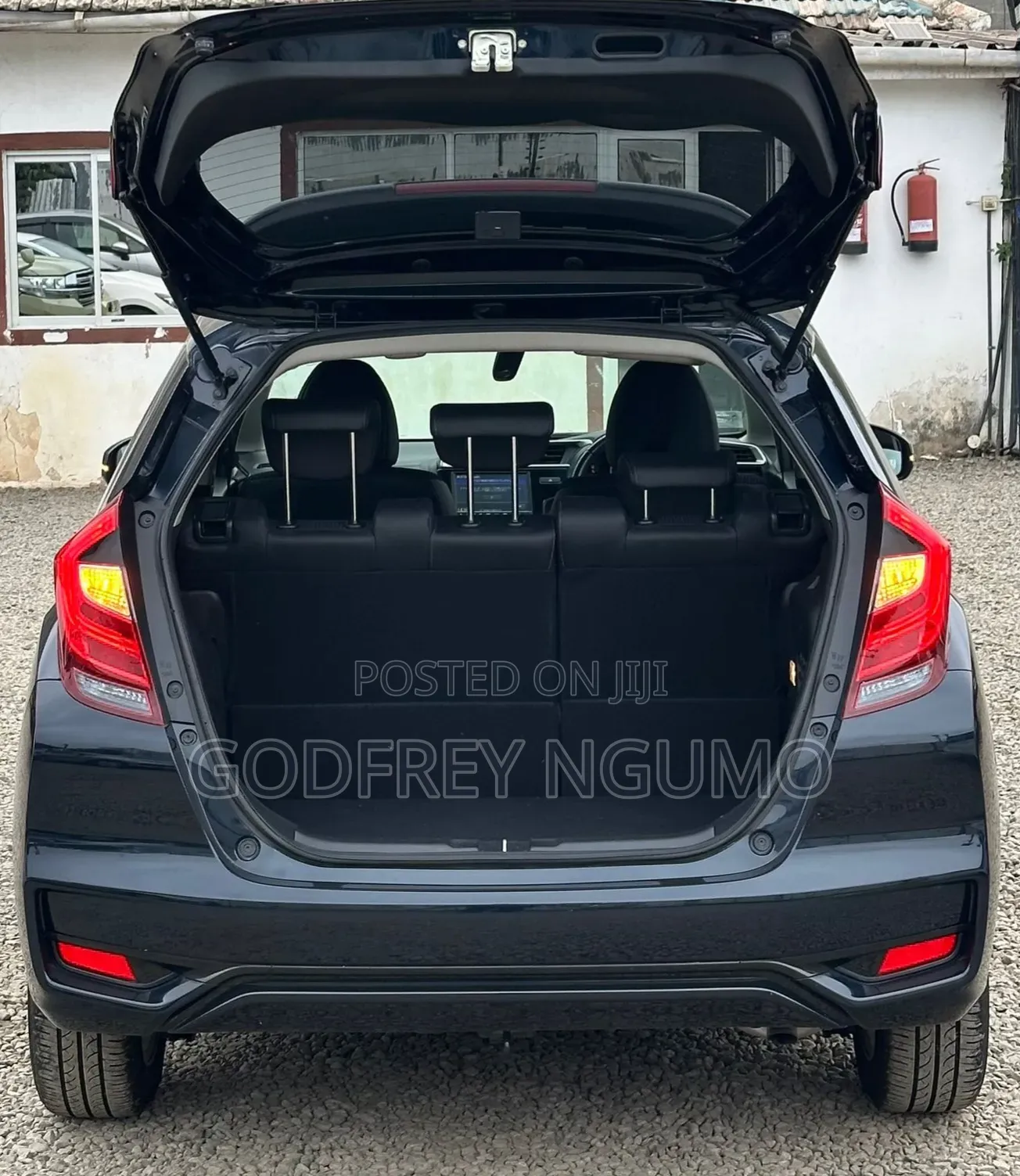 Honda Fit 2019 Black