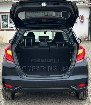 Honda Fit 2019 Black
