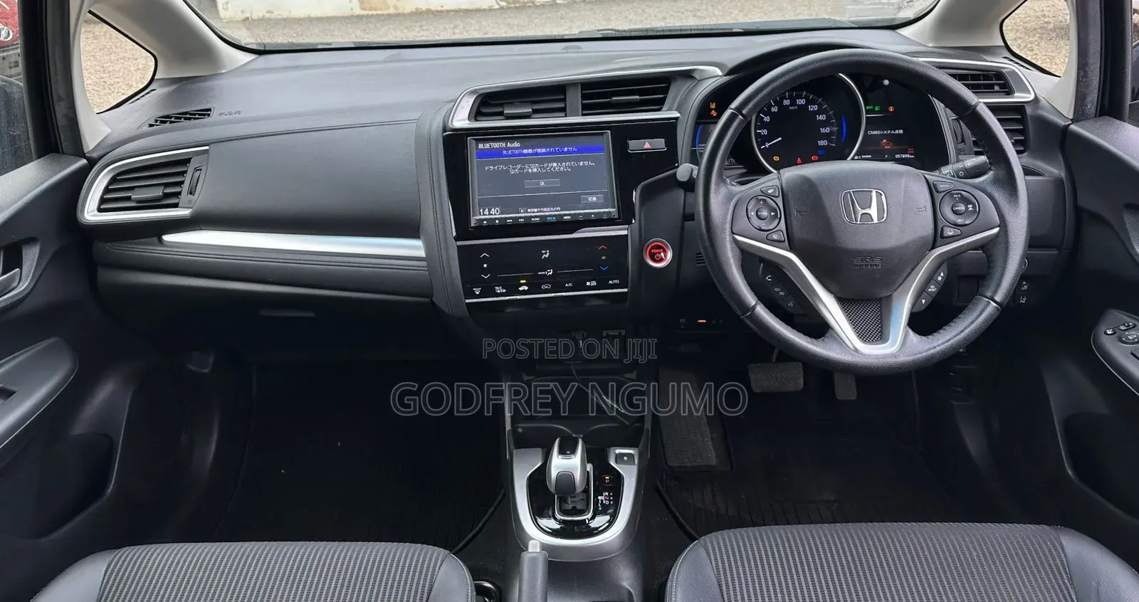 Honda Fit 2019 Black