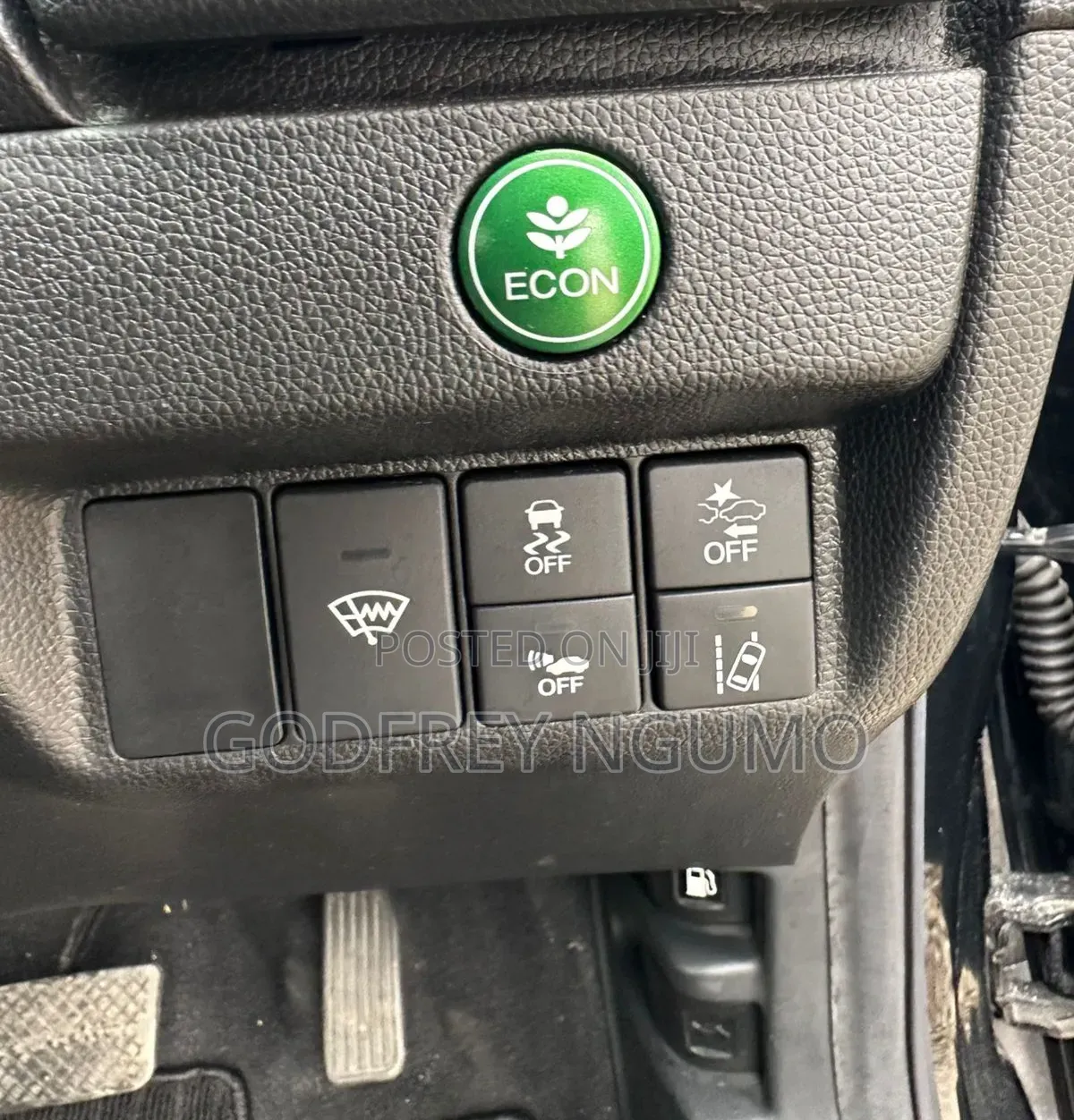 Honda Fit 2019 Black