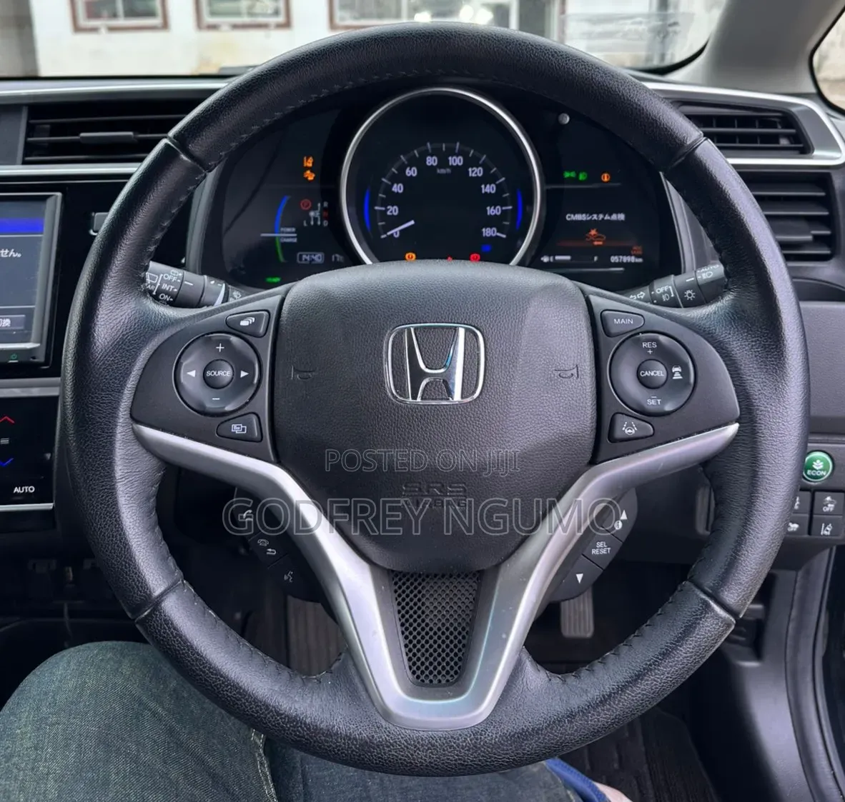 Honda Fit 2019 Black