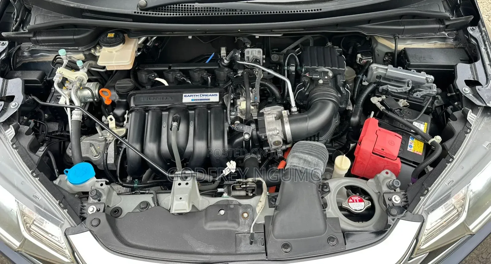 Honda Fit 2019 Black