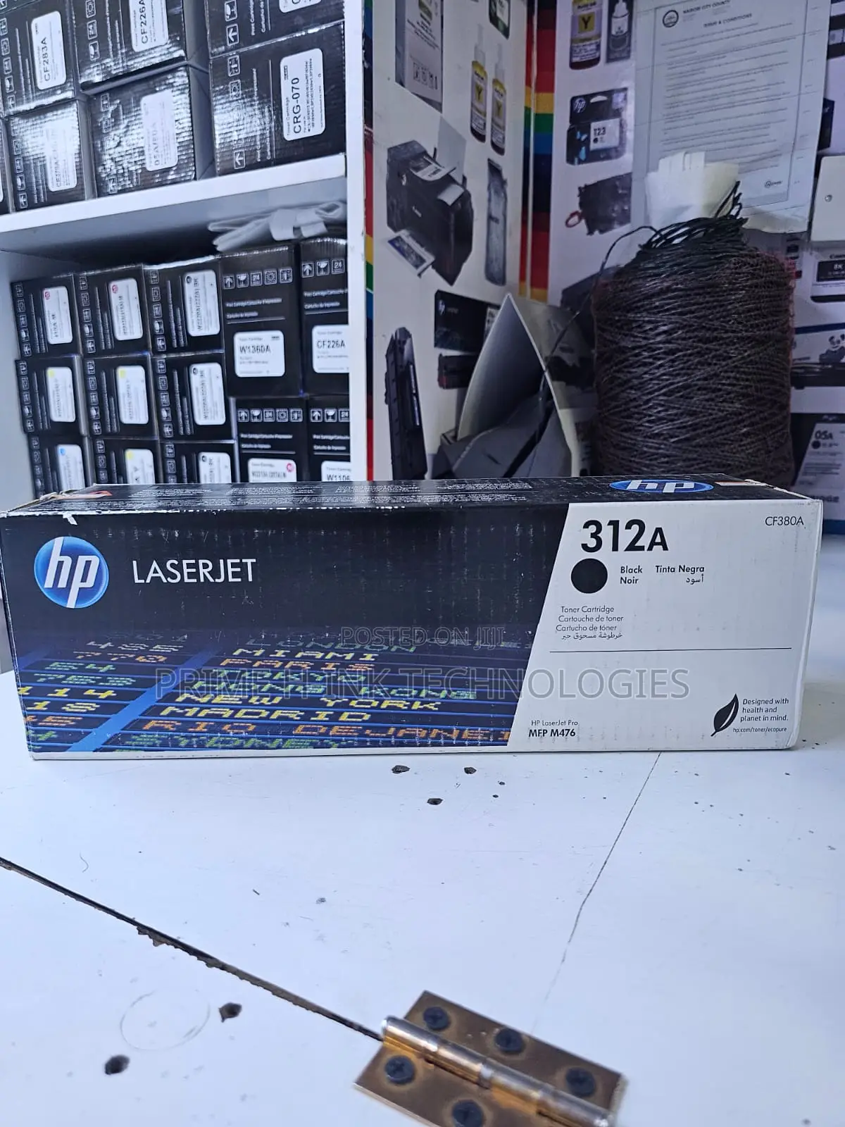 Good HP 312A Black Toner