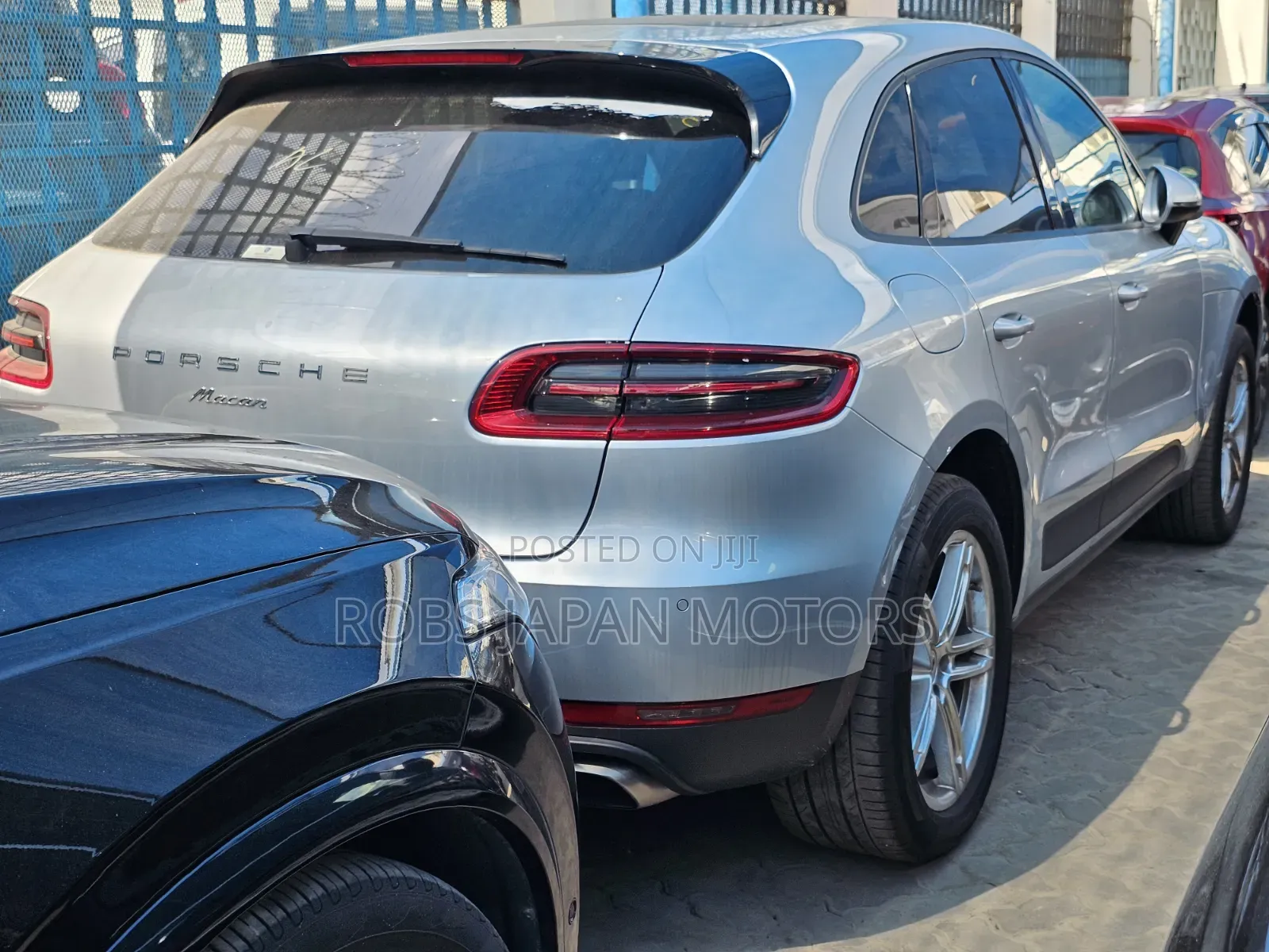 Porsche Macan 2018 Silver