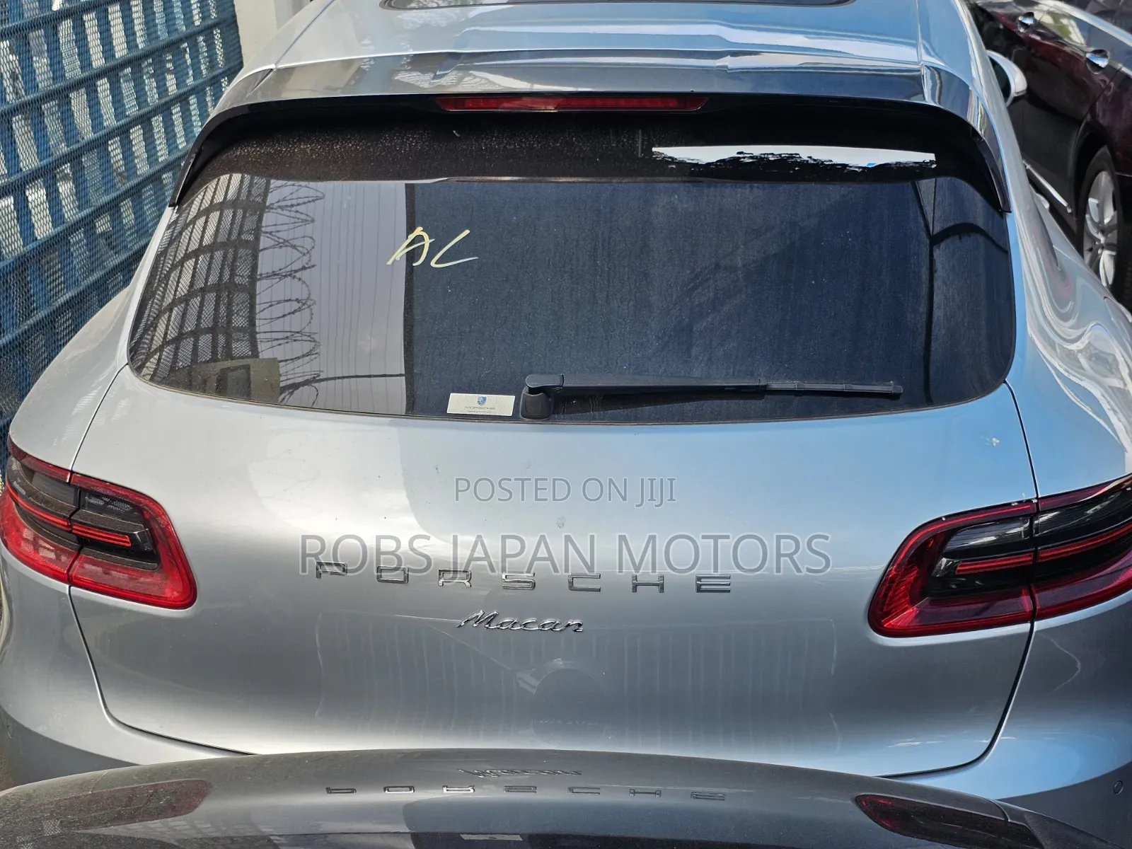 Porsche Macan 2018 Silver