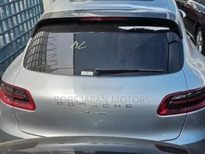 Porsche Macan 2018 Silver