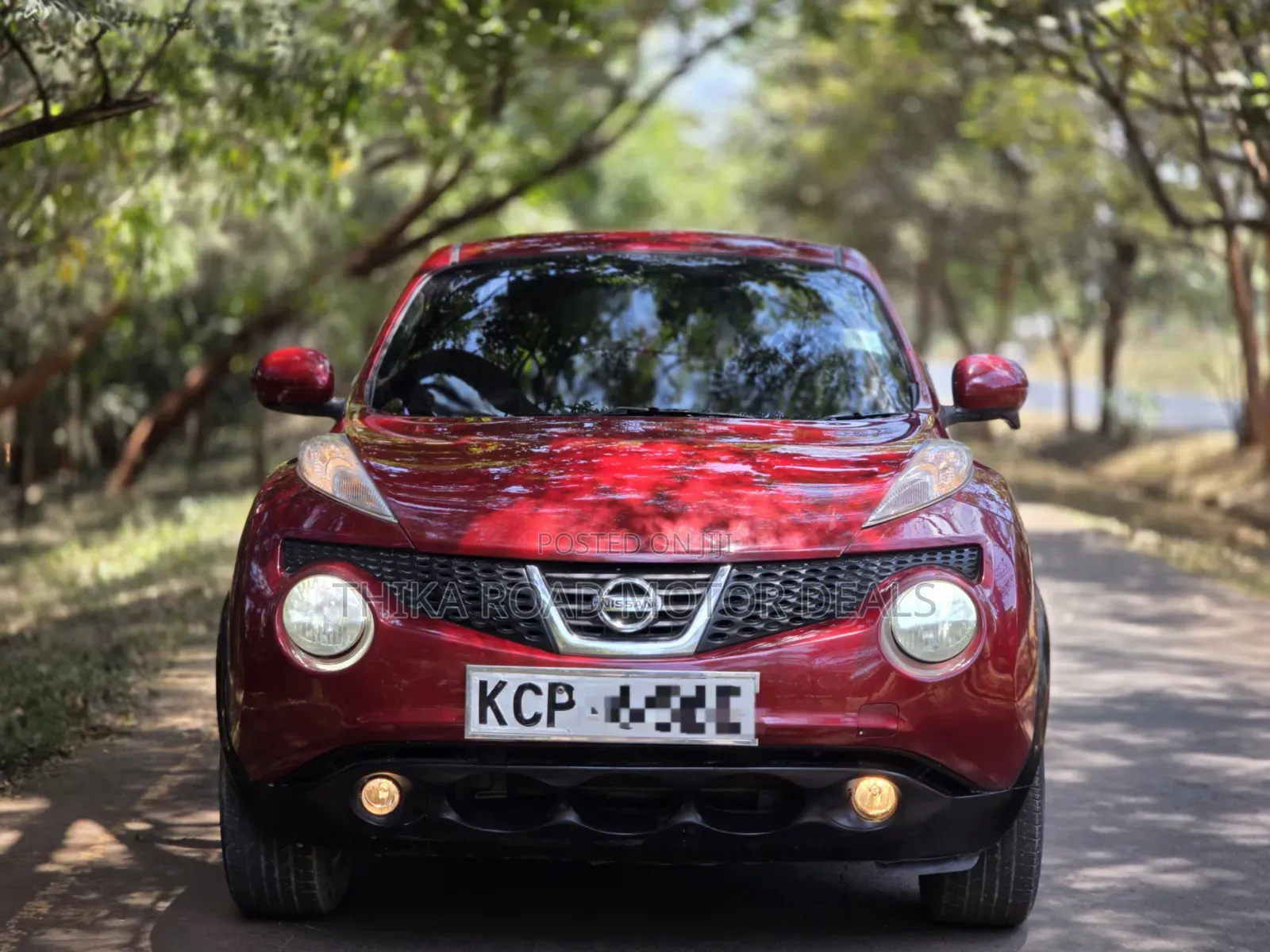 Nissan Juke 2011 Red