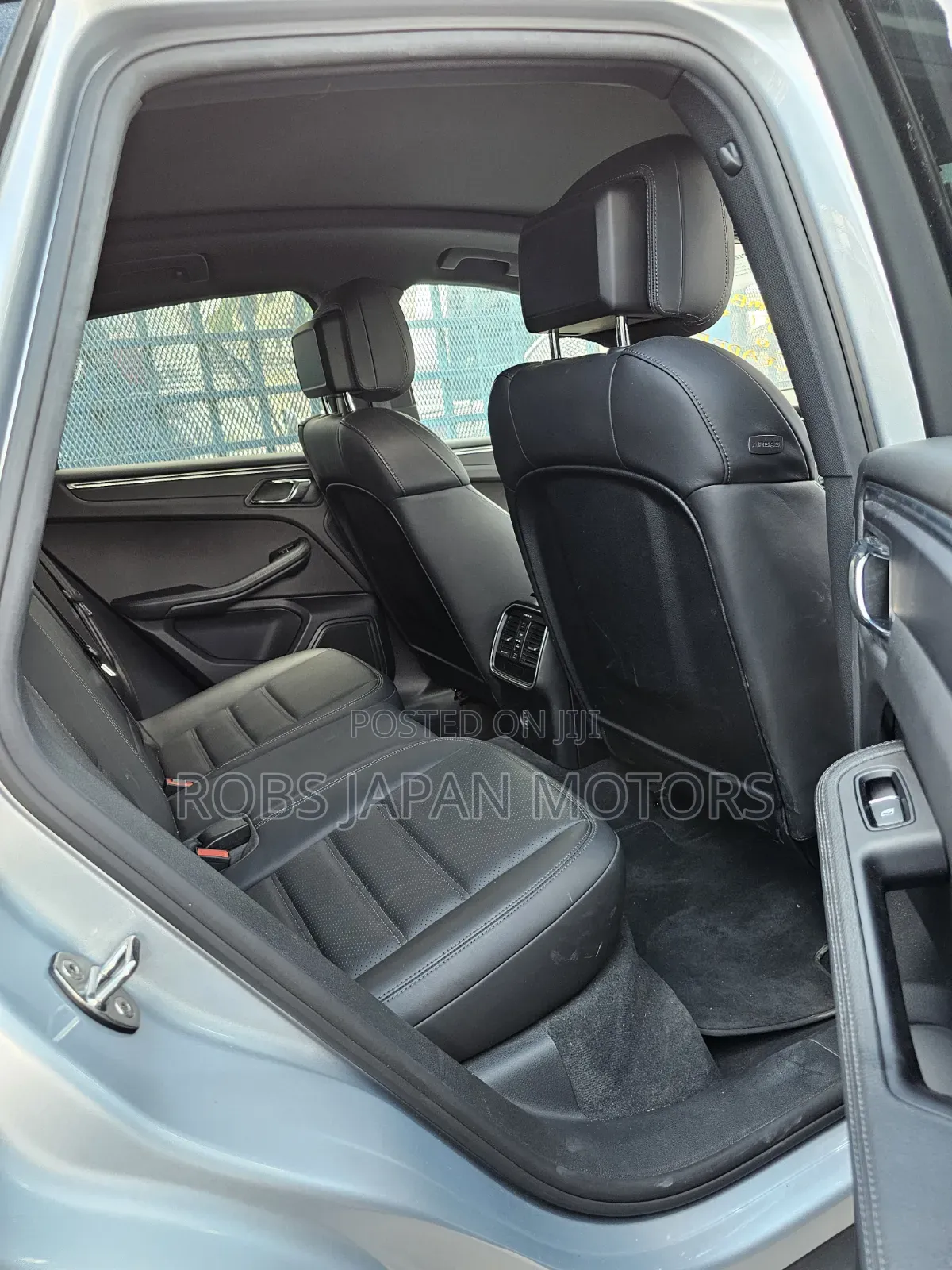 Porsche Macan 2018 Silver