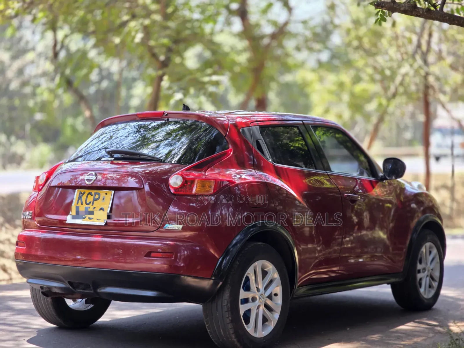 Nissan Juke 2011 Red